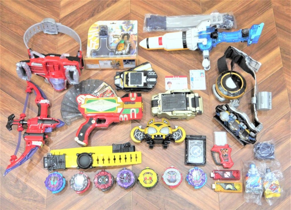 仮面ライダーキバ ベルト/グッズなど まとめ売り