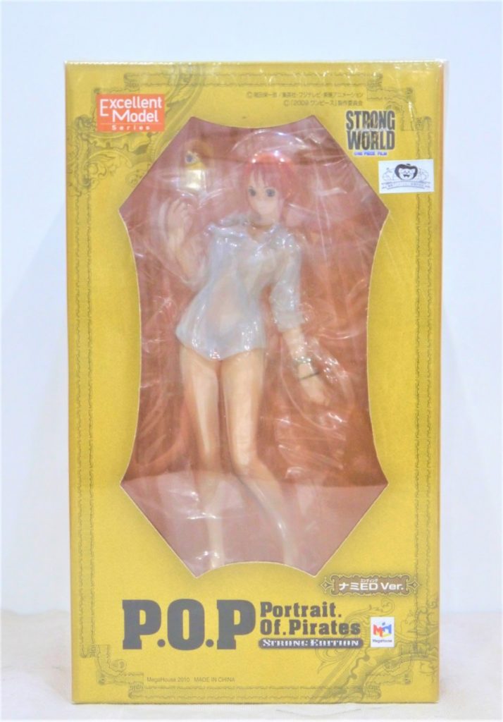 ワンピース POP ONE PIECE P.O.P STRONG EDITION ポートレート・オブ・パイレーツ ナミ ED ver.