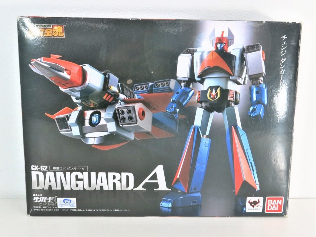 超合金魂 惑星ロボダンガードA GX-62