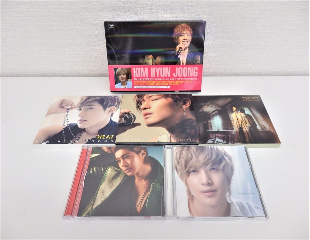 キム・ヒョンジュン CD・DVD・6枚＆3枚セット Kim Hyon Joong CODE-V 1枚 GOT7 2枚