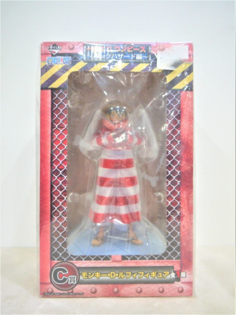 一番くじ ワンピース パンクハザード編 C賞 モンキー・D・ルフィ フィギュア