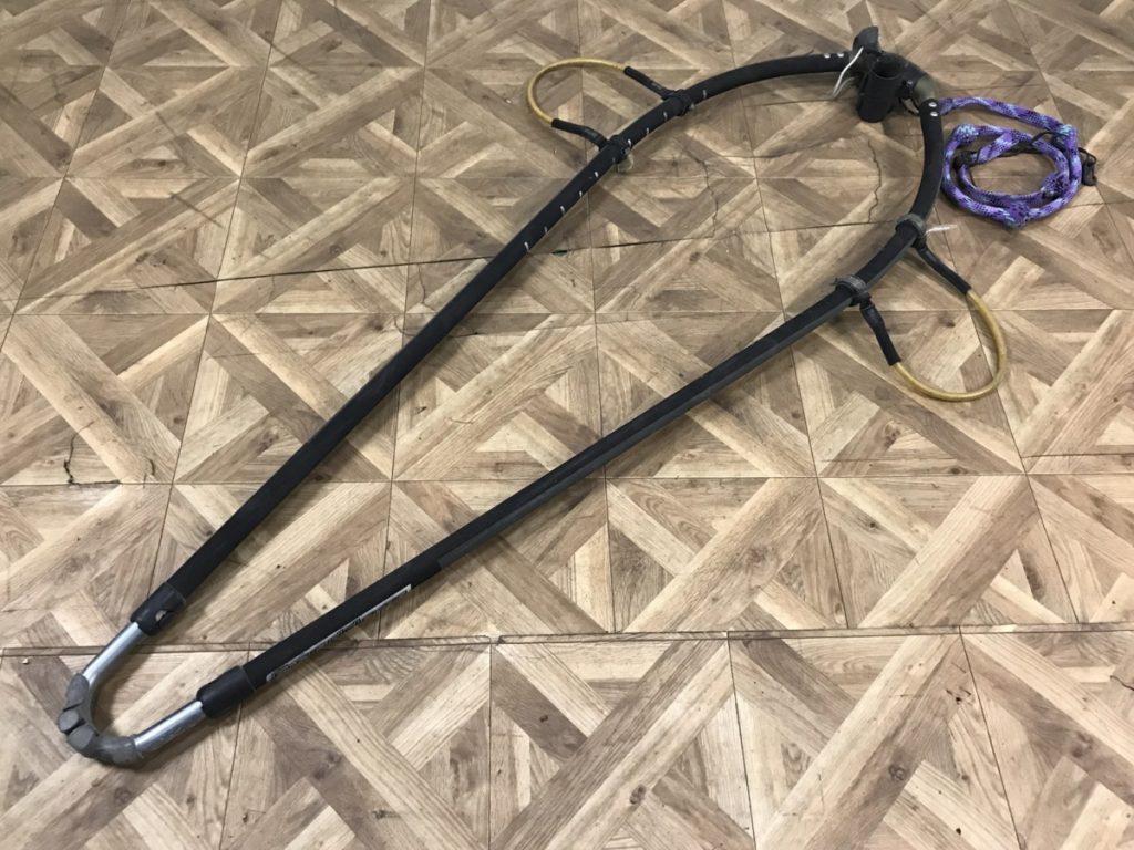 ウィンドサーフィン ブーム 黒 NEILPRYDE MATRIX 2000 Freeride 165 現状品