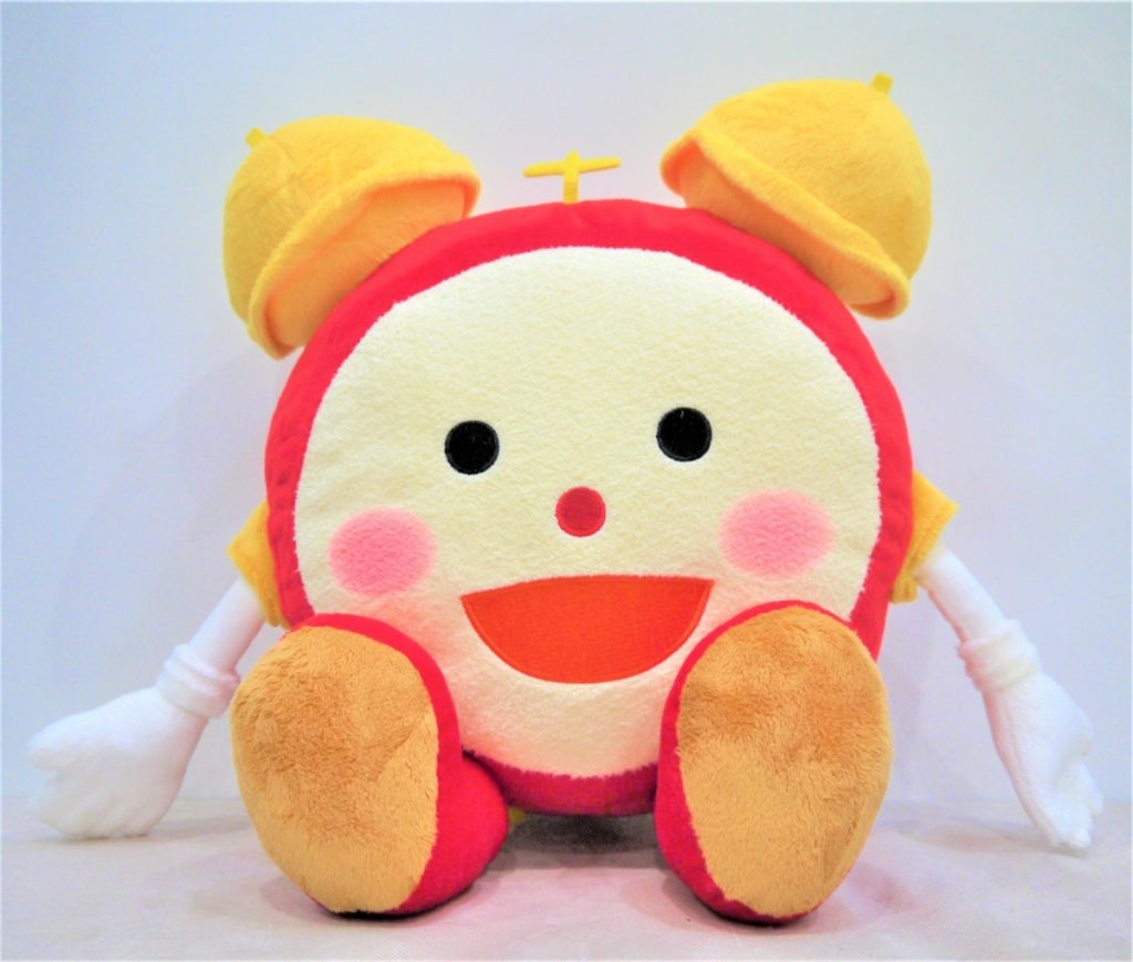 めざましテレビ 　ビッグめざましくん ぬいぐるみ　フジテレビ　約45㎝