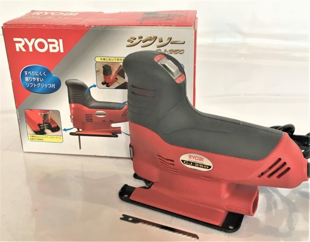 RYOBI リョービ ジグソー CJ-250 電動のこぎり 切断機