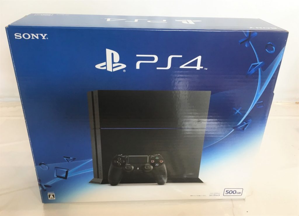PlayStation 4 Black 500GB 別コントローラ付き