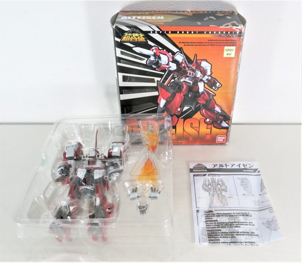 スーパーロボット超合金　ALTEISEN アルトアイゼン