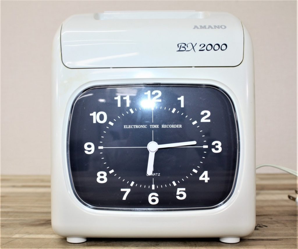 AMANO アマノ 電子タイムレコーダー BX2000