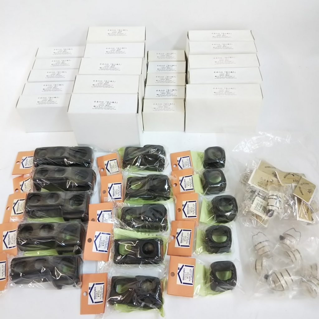 未使用 大量 ミニチュア 日本の心 『和の趣』 カドー 和風家具/和食器など かまど/鏡台など インテリア 現状品