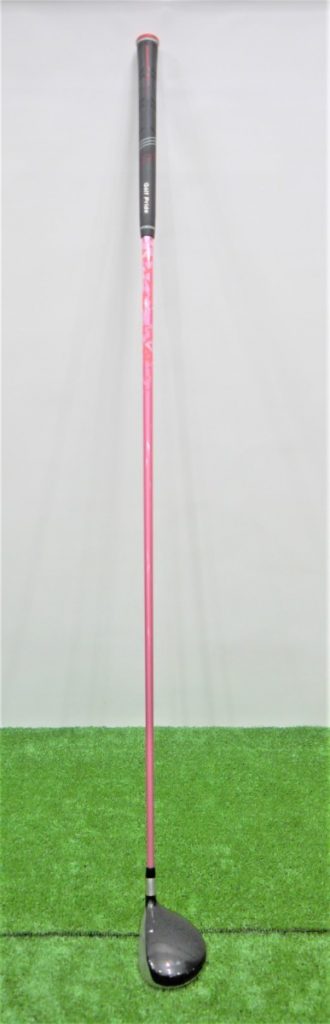 ADAMSGOLF RPM 3W 左用 フジクラ FUJIKURA ランバックス ROMBAX 4X07 フレックスR ゴルフ カーボン シャフト ピンク