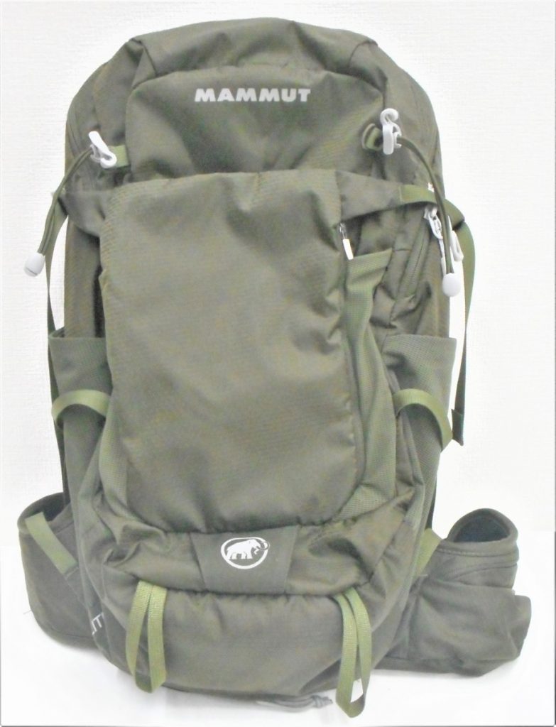 マムート MAMMUT リュックサック ナイロン グリーン