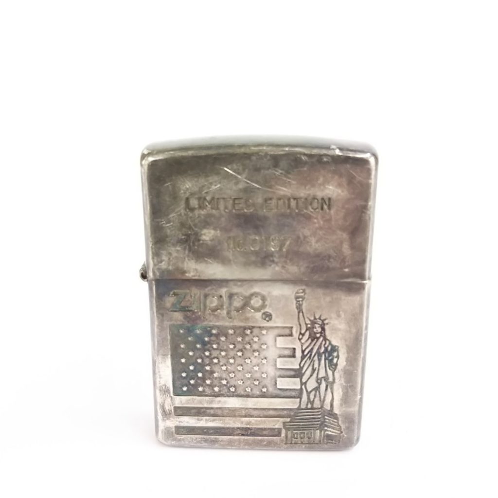 Zippo ジッポー オイルライター LIMITED EDITION NO.197 自由の女神 動作未確認 現状品