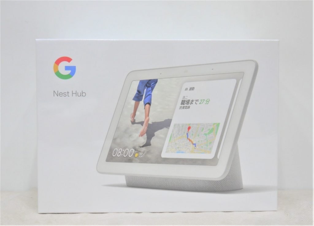 Google Nest Hub GA00516-JP スマートディスプレイ