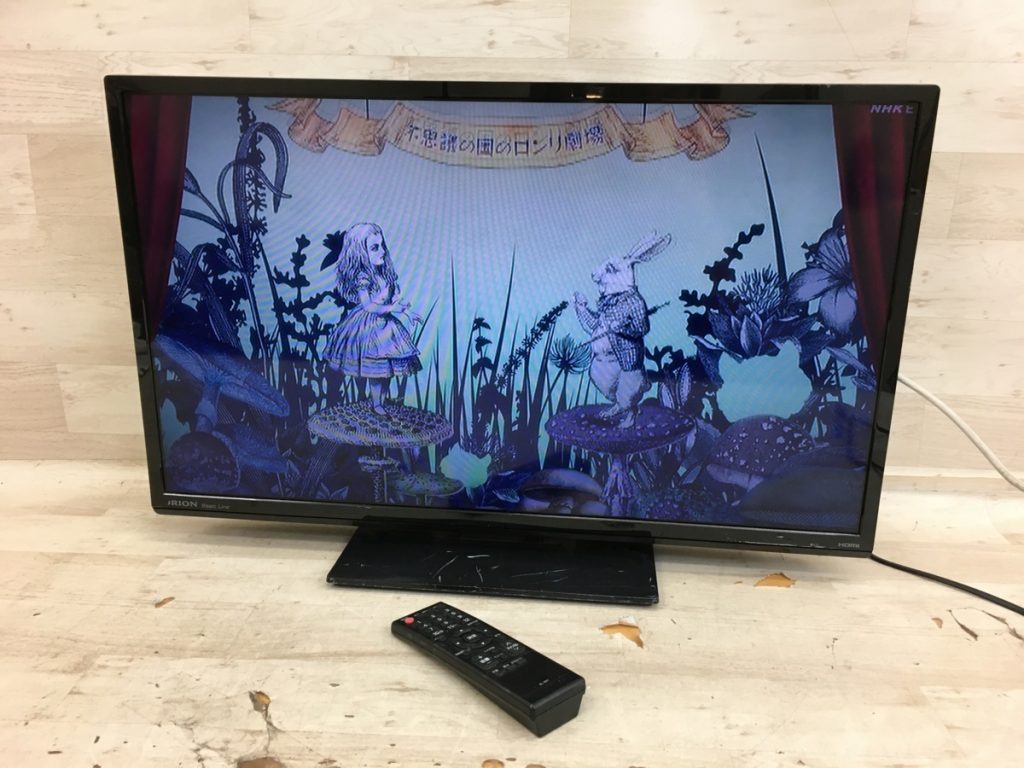 ORION 29型液晶テレビ LK-291BP 2014年製 SL-001 リモコン付き オリオン