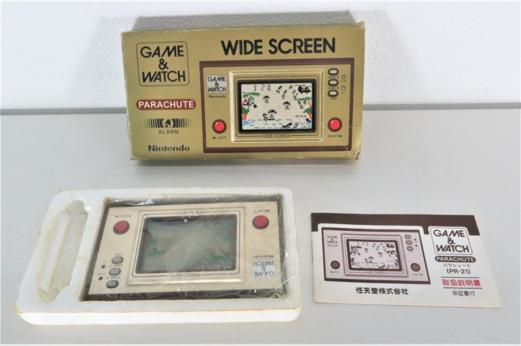 GAME&WATCH ゲームウォッチ 任天堂 PARACHUTE パラシュート