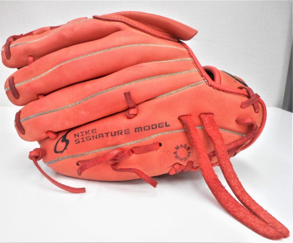 NIKE ナイキ 松坂大輔 Matsuzaka SIGNATURE MODEL シグネチャーモデル 一般軟式用 グローブ 大人用