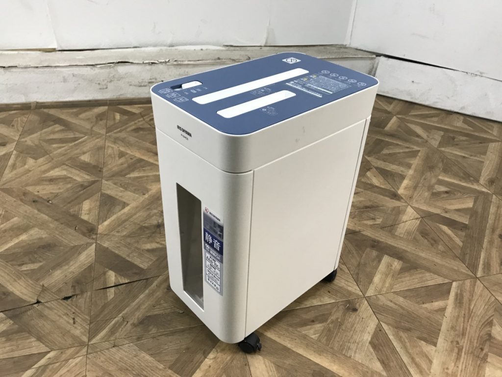 アイリスオーヤマ P10HCS 静音パーソナルシュレッダー IRIS OHYAMA