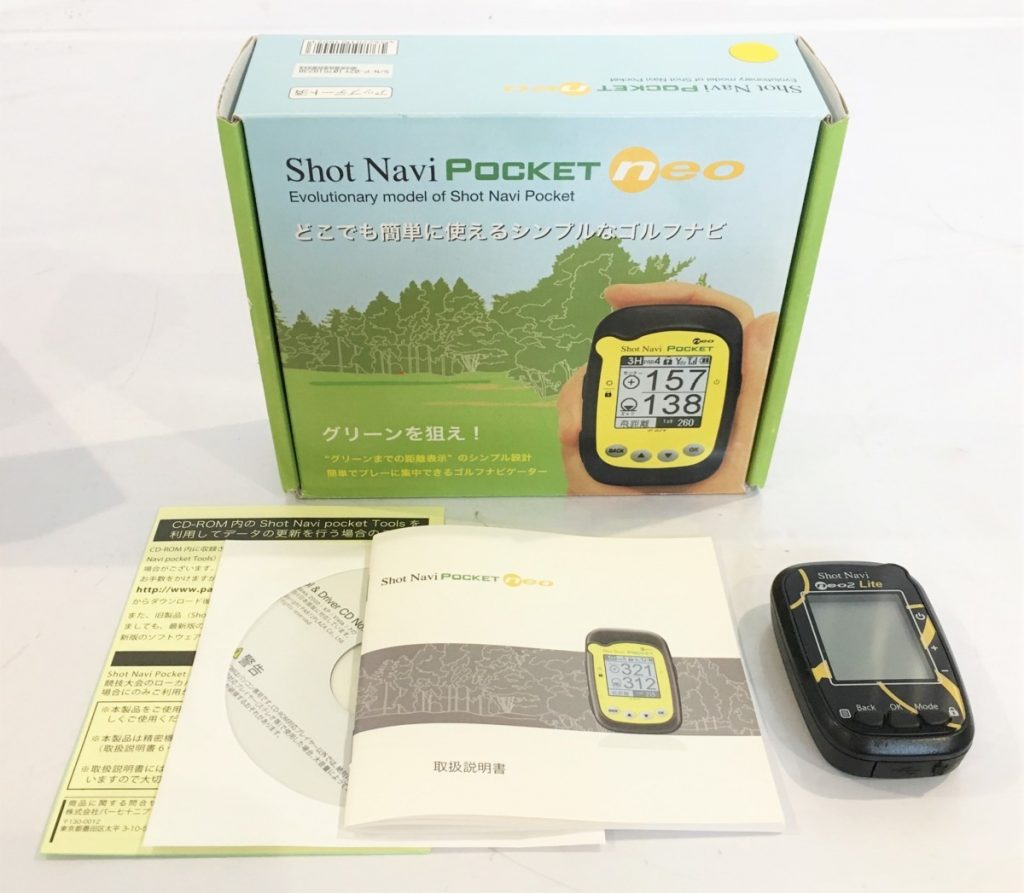 ShotNavi Pocket neo ショットナビポケットナビ