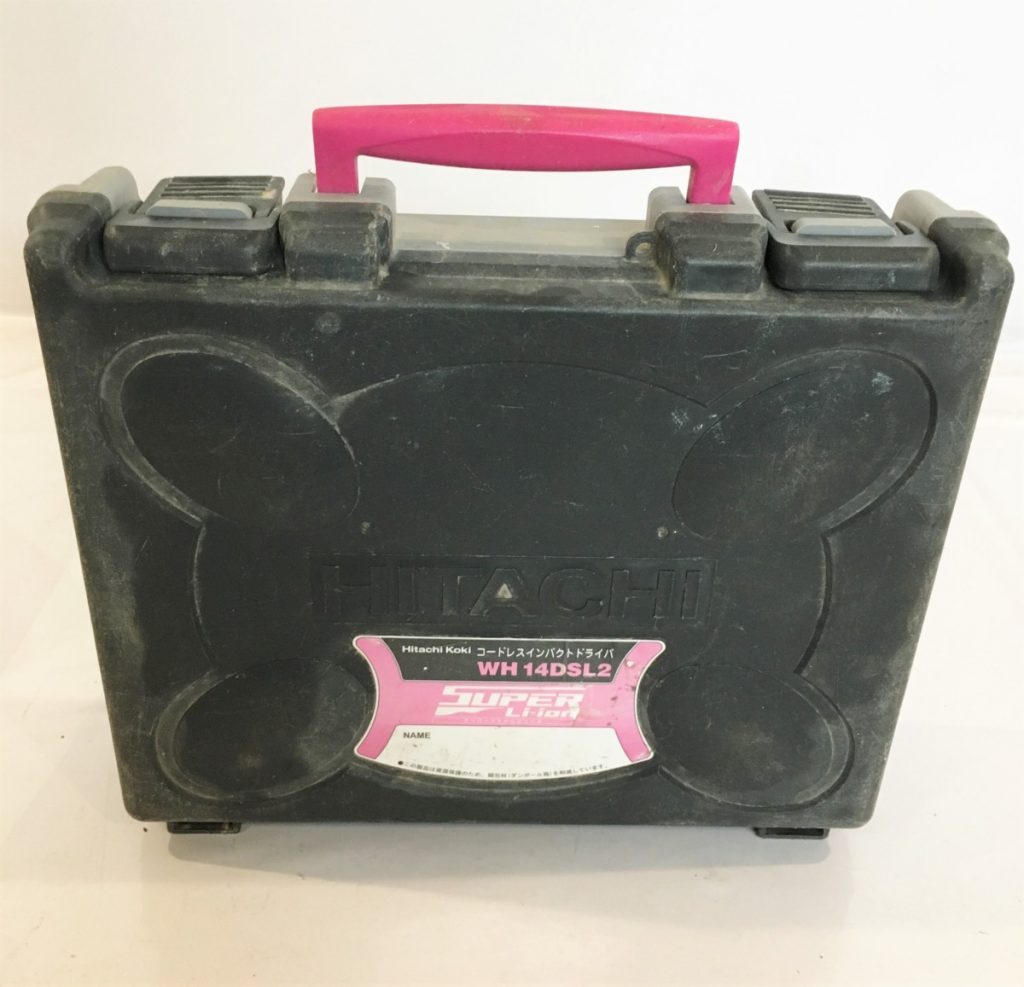日立工機 HITACHI コードレス インパクトドライバー WH 14DSL2
