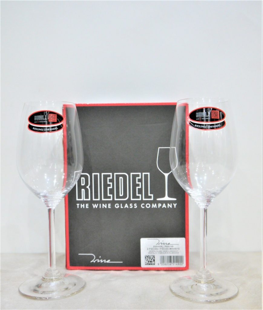 RIEDEL/リーデル　ZINFANDEL/RIESLING ジンファンデル/リースリング ワイングラス 2客セット