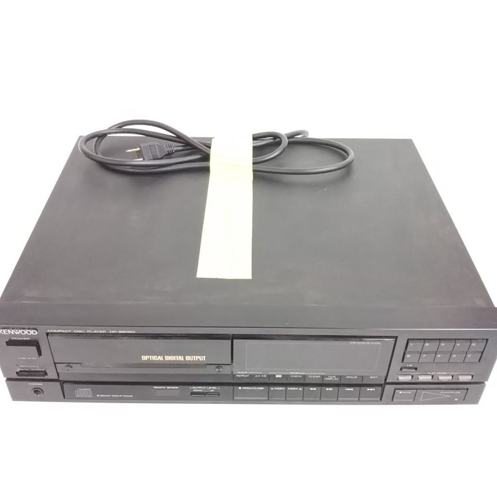 通電OK!! KENWOOD ケンウッド CDプレーヤー DP-990SG CDデッキ 現状品