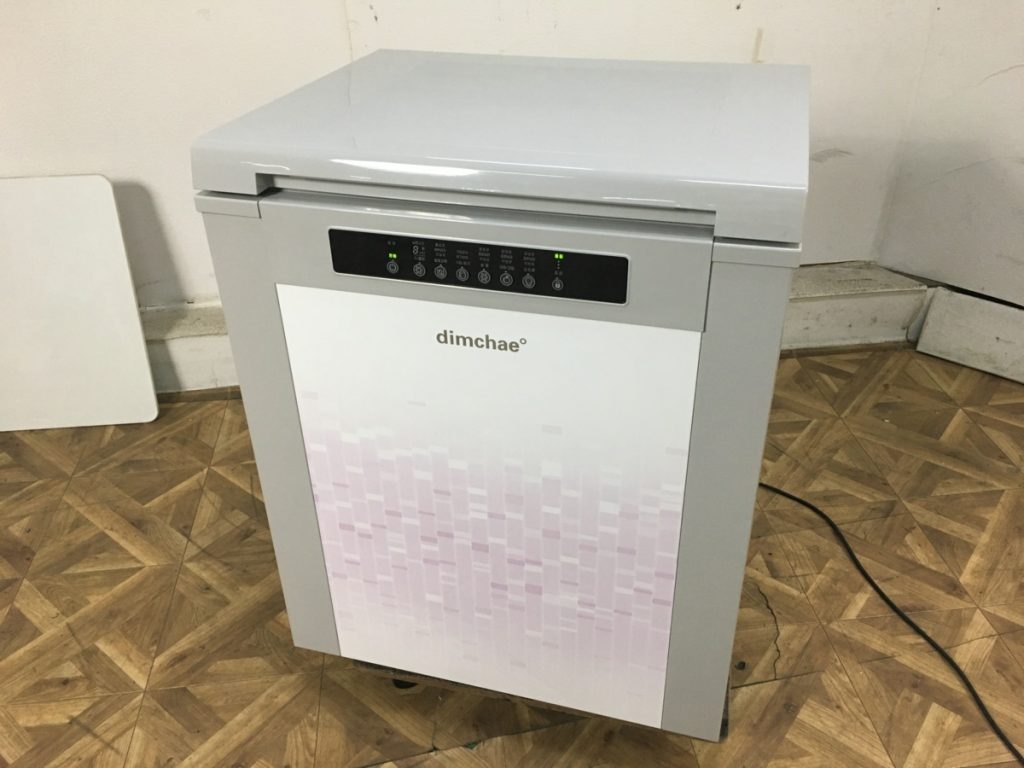 dimchae キムチ冷蔵庫 BSJ-A128SM 2016年製 120L 50/60Hz 100V 冷蔵庫 ディムチェ 美品