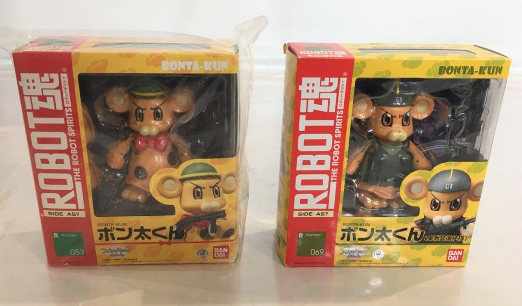 バンダイ ROBOT魂 フルメタル・パニック ボン太くん ボン太くん(実戦装備仕様) 計2種セット