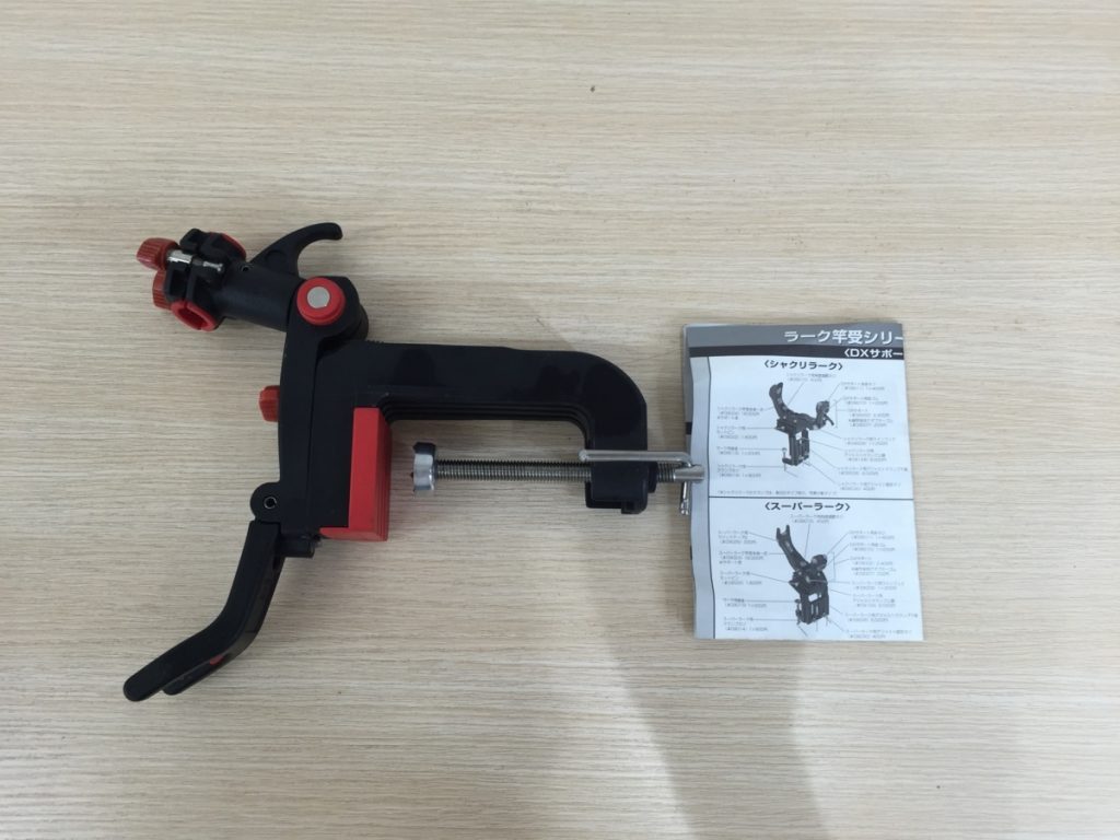 第一精工 チビラーク CHIBILARK ロッドホルダー 竿掛け