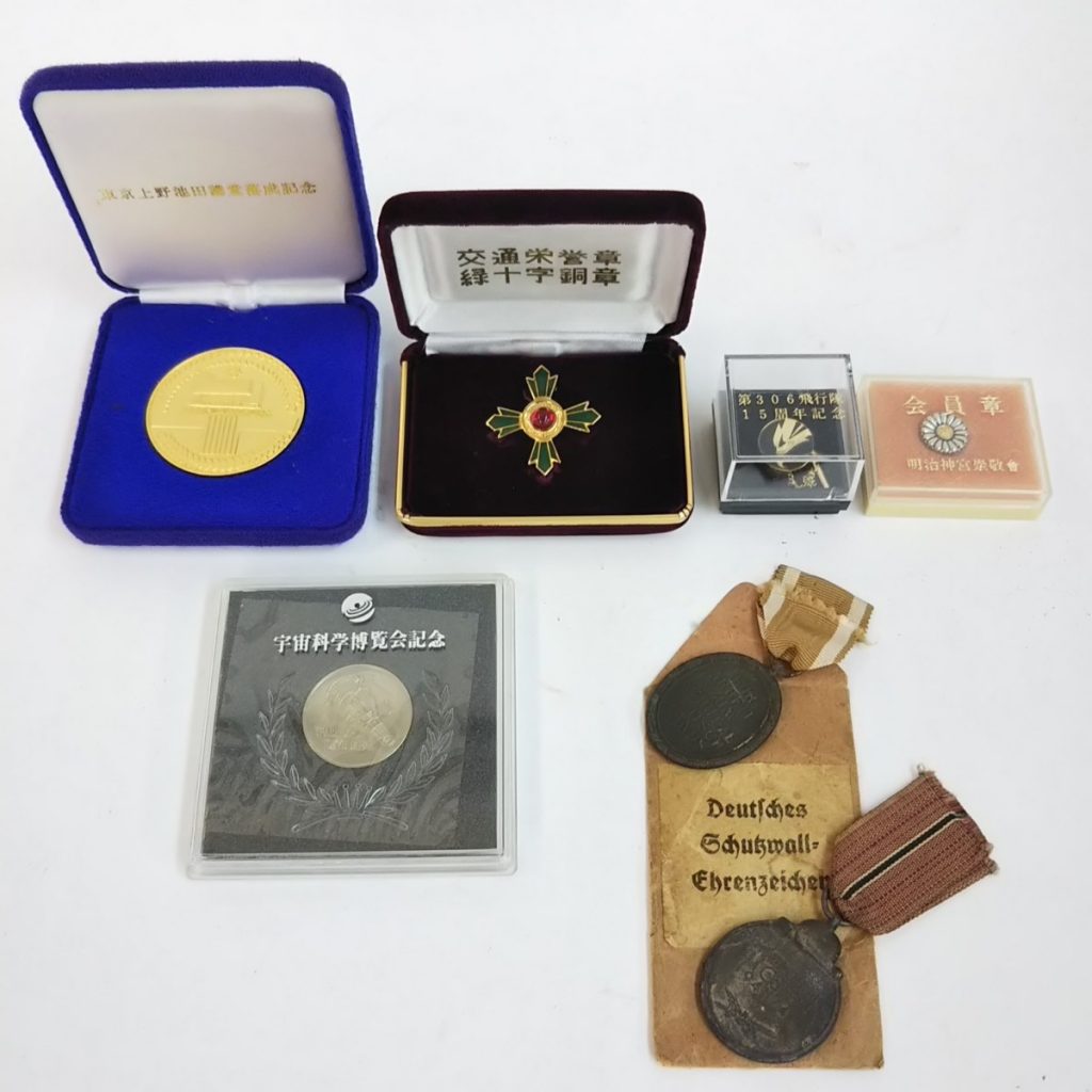 勲章/記念メダルいろいろまとめて 徽章 現状品