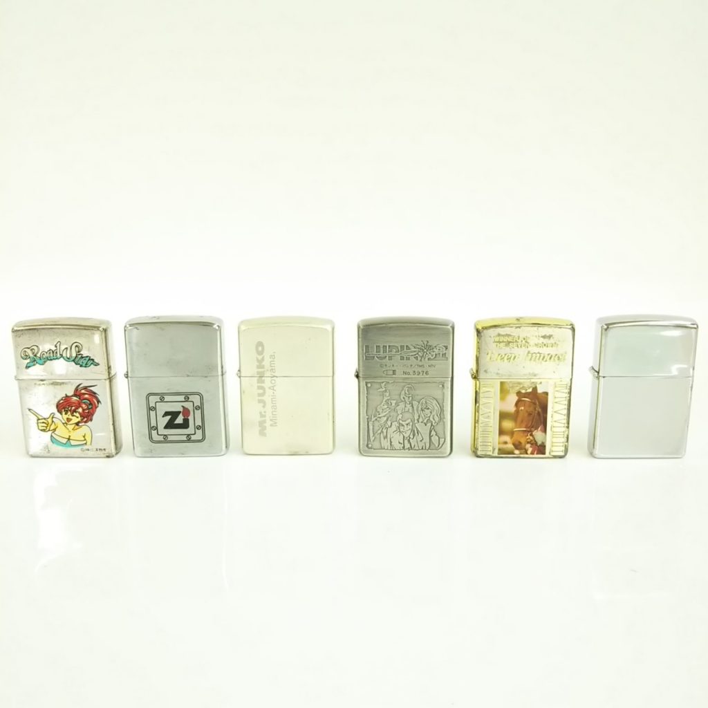Zippo ジッポー いろいろまとめて ルパン/ディープインパクト/など オイルライター 喫煙 現状品