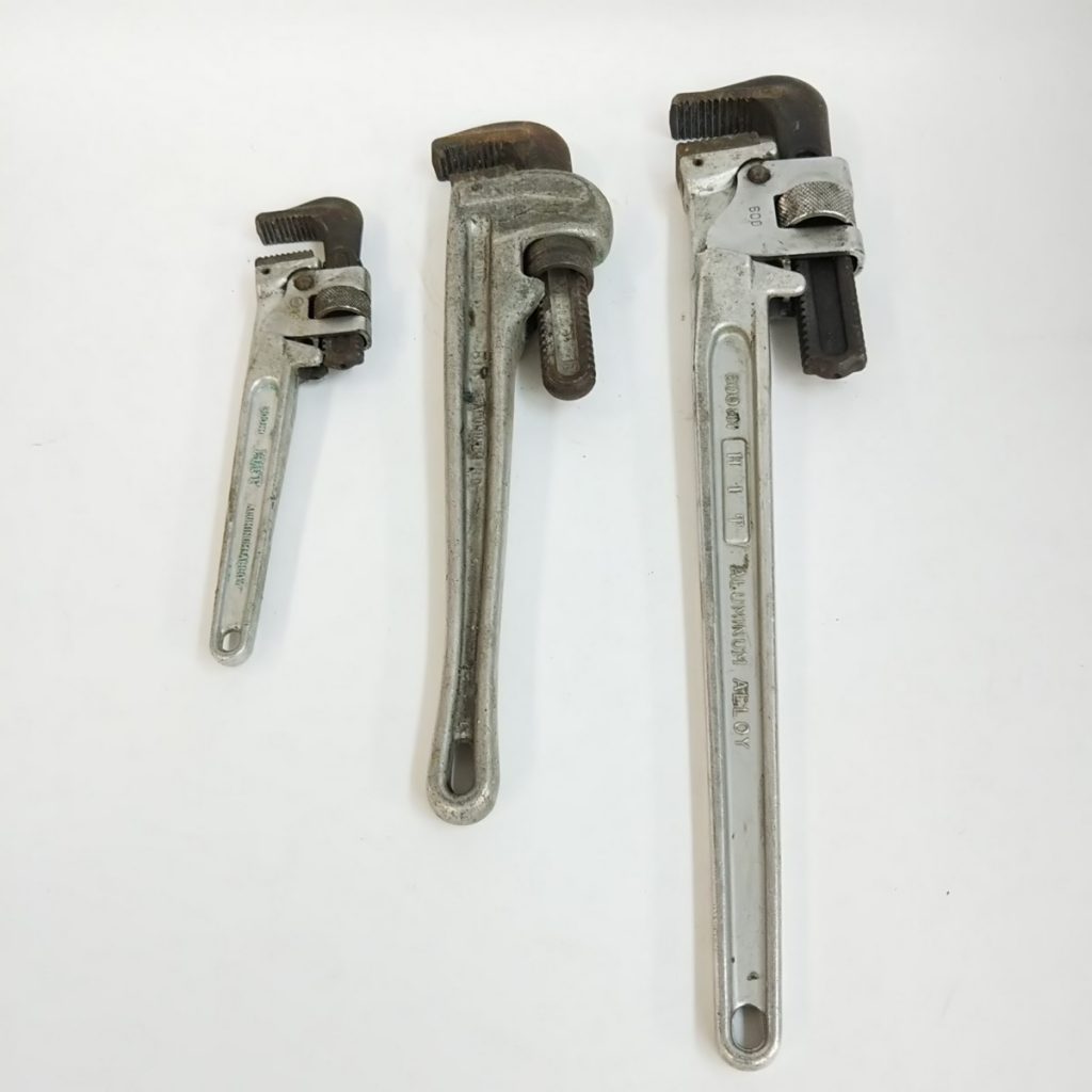 パイプレンチ 600/818/300mm まとめて 工具 現状品