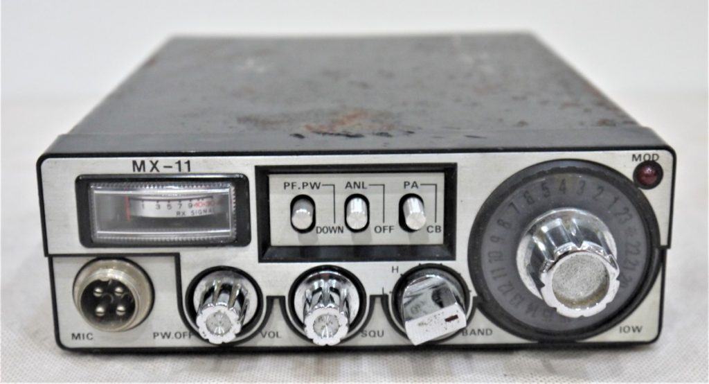 CB無線機 CX-11 本体のみ 日本製