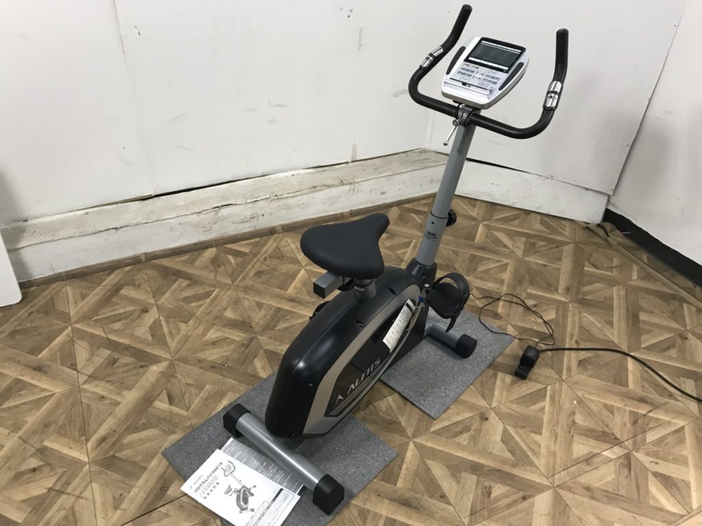 ALINCO AFB6215 ALFITS エアロバイク プログラムバイク アルインコ 美品