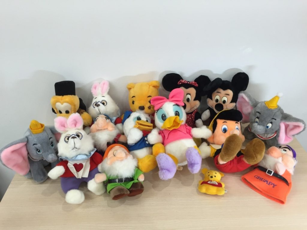 ディズニー公式 ぬいぐるみ 大量 まとめ 15体セット ミッキー ミニー ドナルドダック ダンボ など他
