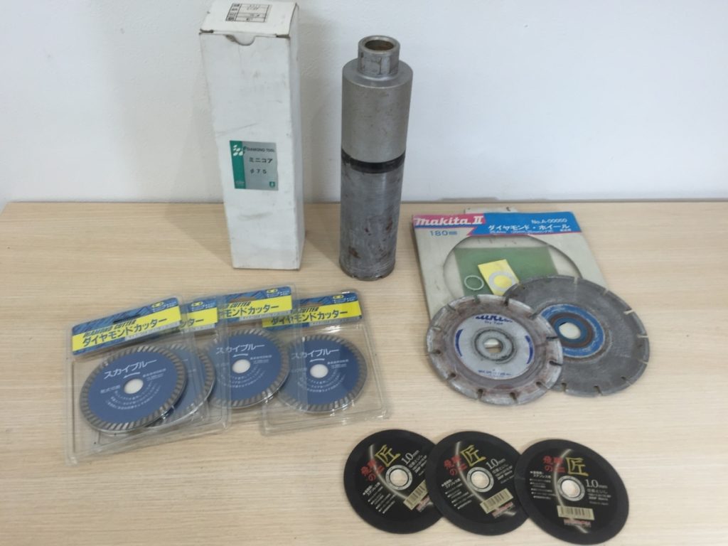 DIAMOND TOOL ミニコア 75 小角 / makita ダイヤモンドホイール / ダイヤモンドカッターまとめ