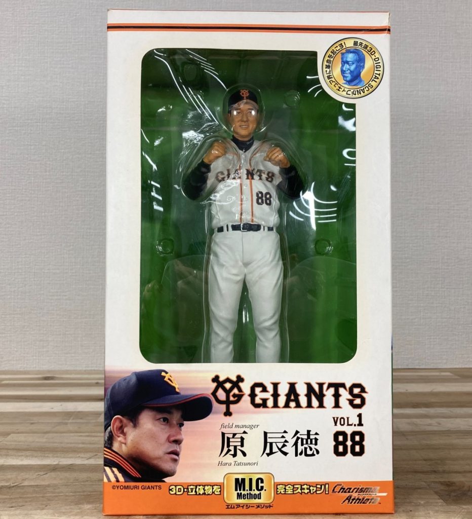 原辰徳 88 ３Dフィギア GIANTS 読売巨人