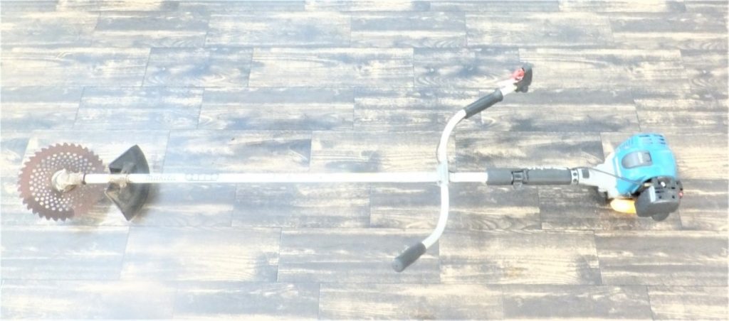 マキタ MAKITA MEM427XT エンジン刈払機 Uハンドル