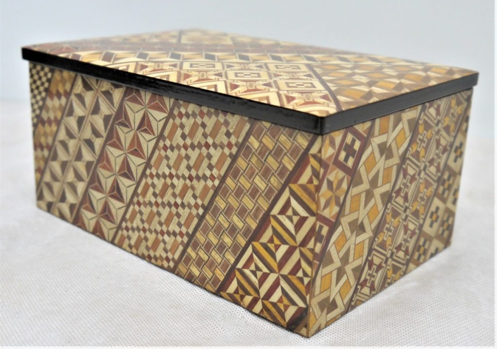 寄木細工 ジュエリーボックス 小物入れ