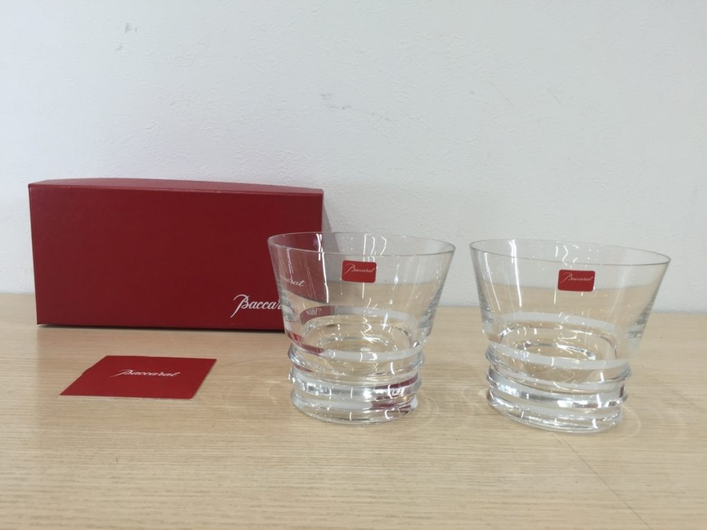 Baccarat VEGA バカラ ベガ タンブラー ペア 箱付き