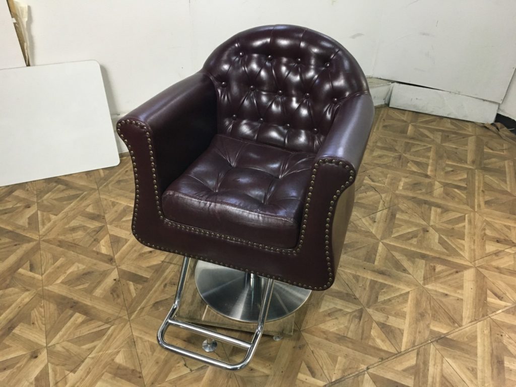 ビューティーガレージ MASSIMO スタイリングチェア ヴィンテージブラウン BEAUTY GARAGE マッシモ