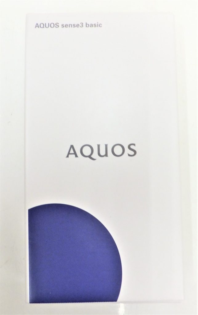 SHARP シャープ AQUOS sense3 basic SHV48 黒 スマートフォン本体のみ