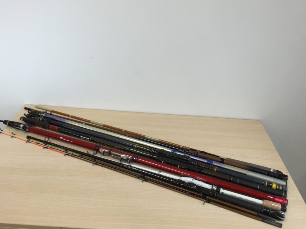 釣り竿 釣り具 まとめ 11本セット