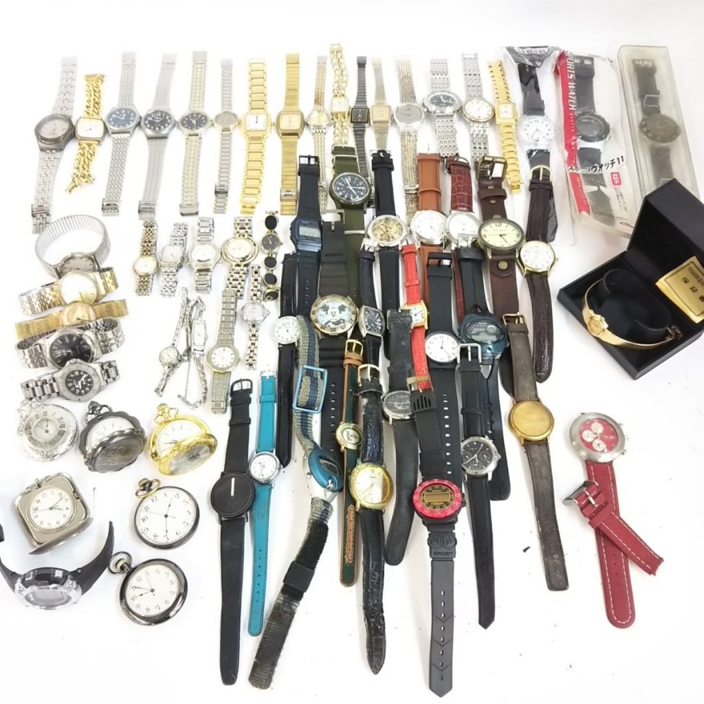 ジャンク 腕時計いろいろまとめて 総重量約2,700g 現状品 現状品