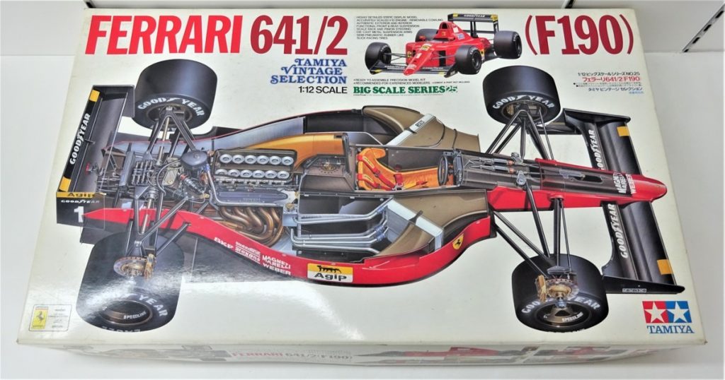 タミヤ ビッグスケールシリーズ 1:12 FERRARI 641/2 （F190）TAMIYA ビンテージセレクション