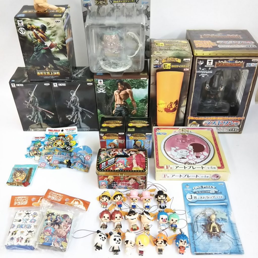 大量 未使用多 ワンピース いろいろまとめて 1番くじ フィギュアなど 現状品