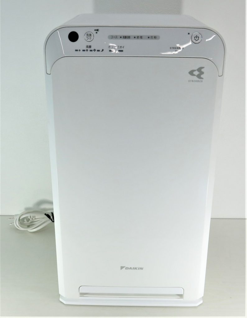 DAIKIN ダイキン MC55U-W STREAMER ストリーマ空気清浄機 ホワイト 25畳まで 2018年製