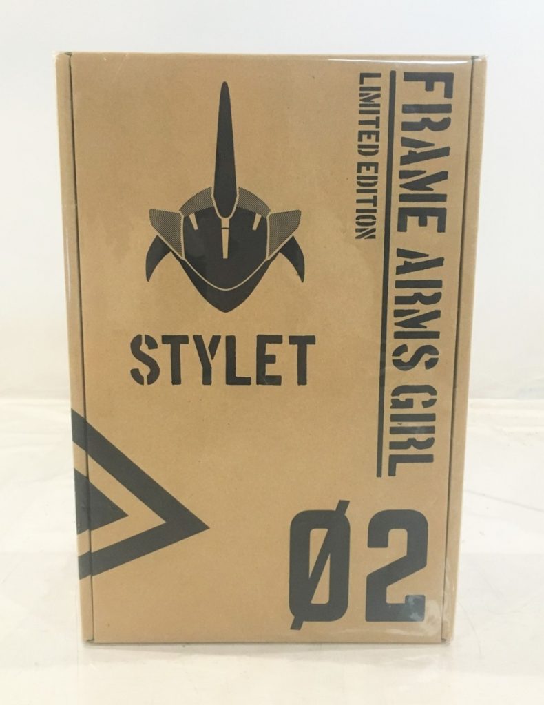 FRAME ARMS GIRL 02 Blu-ray限定プラモデルキット[アニメ版 スティレット・素体]付