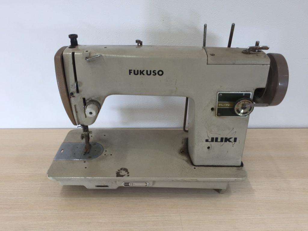 ミシン JUKI ジューキ TL-72 ジャンク 本体のみ
