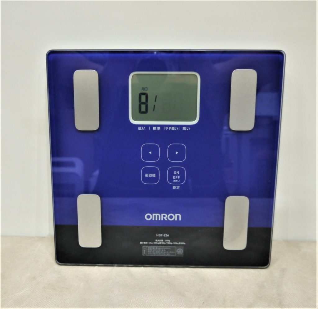 OMRON オムロン 体重体組成計 HBF-226-DB ダークブルー