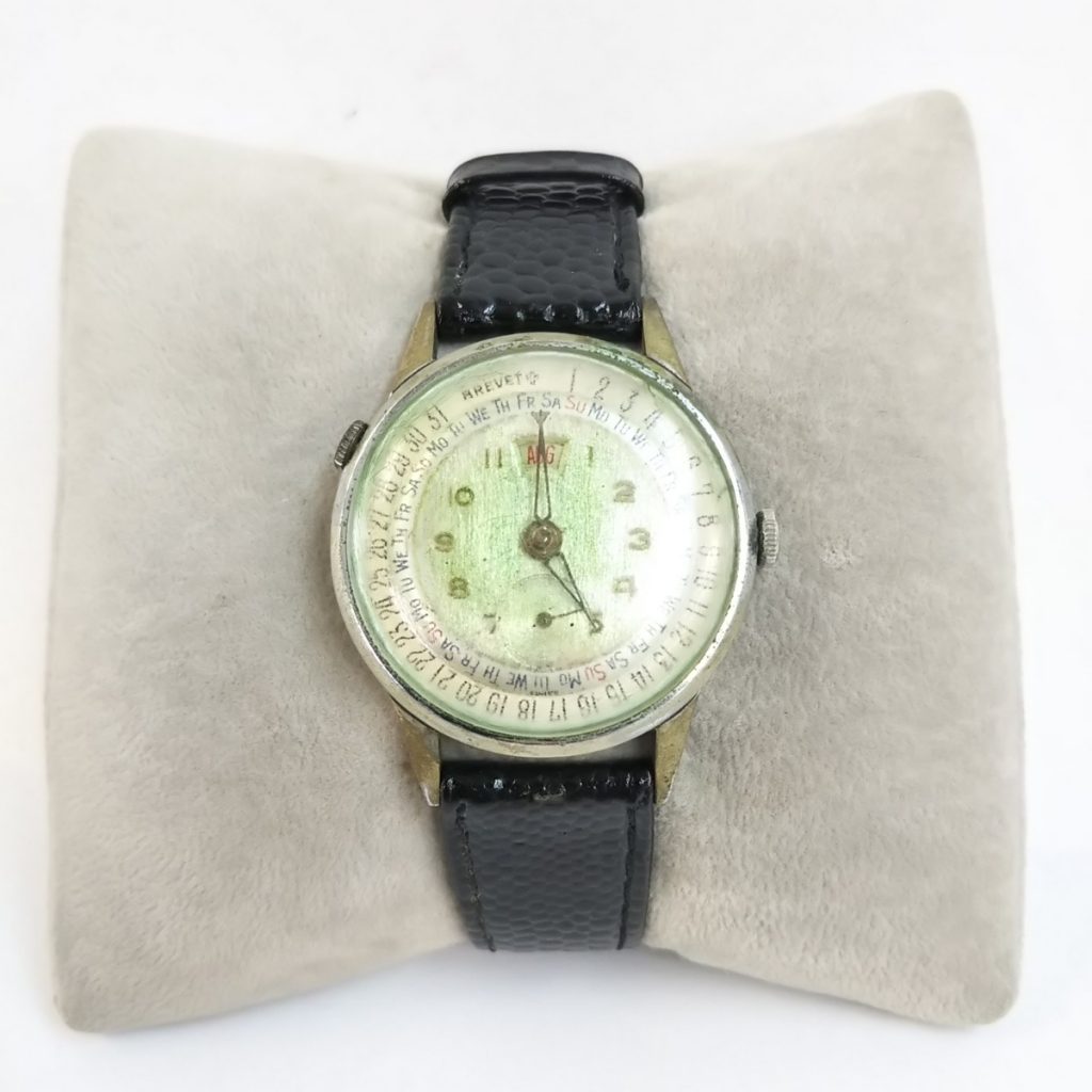 BREVET スイス 11364 手巻き腕時計 アンティーク レトロ 不動 現状品