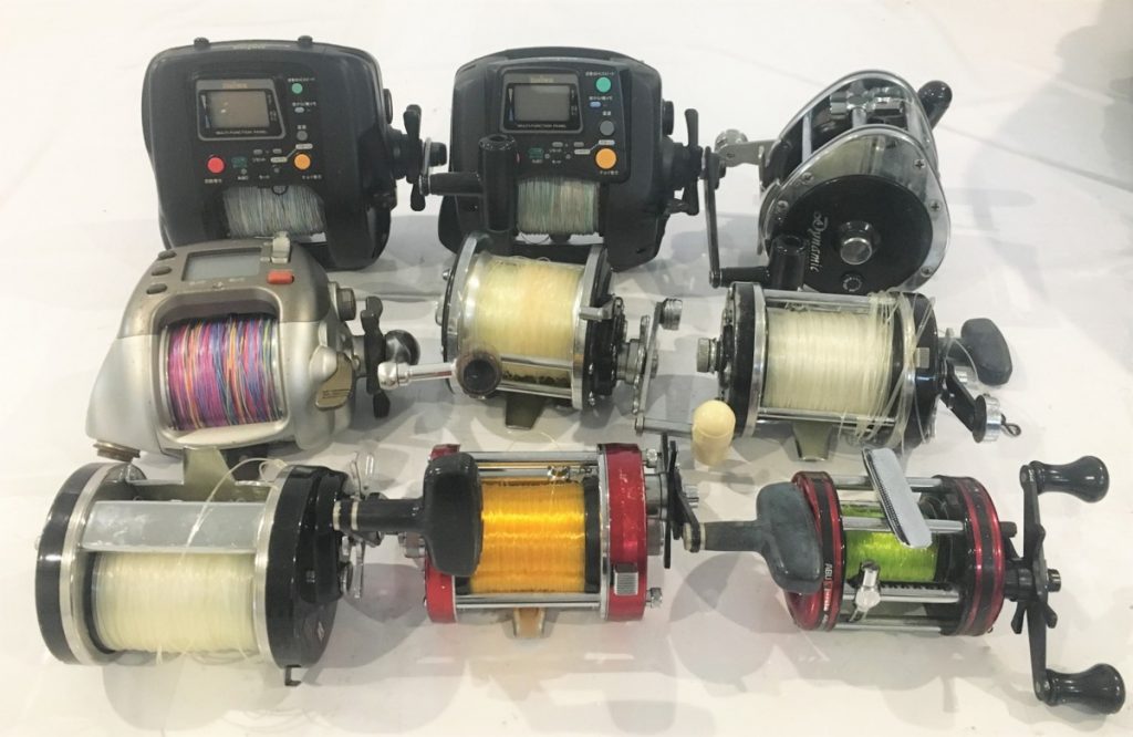 リール　9点まとめ　Daiwa SHIMANO等
